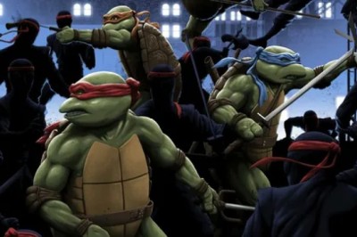 Ninja Kaplumbağalar İsimleri Nereden Geliyor?