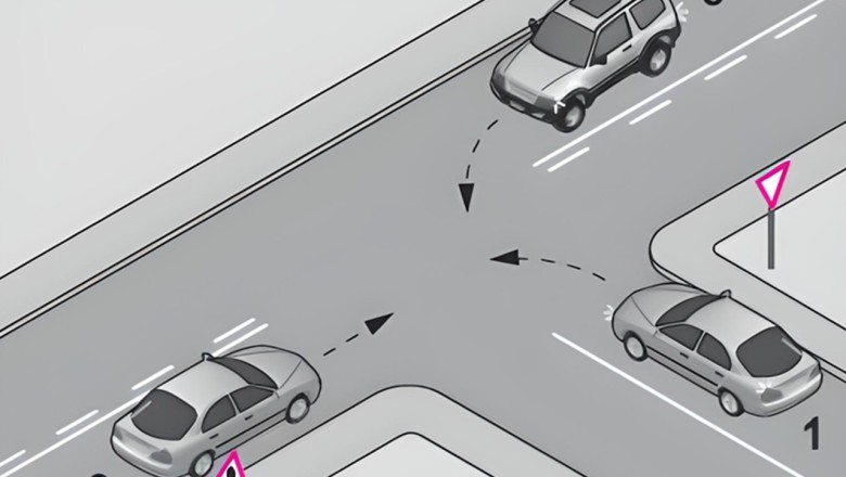 Tali Yol Nedir, Geçiş Üstünlüğü Nasıl Belirlenir?