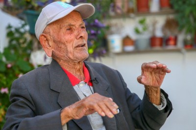 Atatürk'ü gördüğü anları anlatırken gözyaşlarını tutamadı