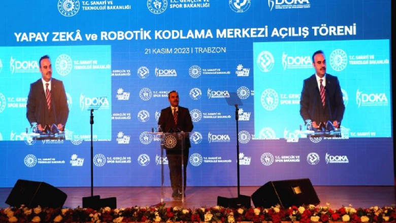 Bakan Kacır: Yenilikçi teknolojilerde yetkinliklerimizi daha da güçlendirmeye odaklanacağız