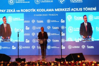 Bakan Kacır: Yenilikçi teknolojilerde yetkinliklerimizi daha da güçlendirmeye odaklanacağız