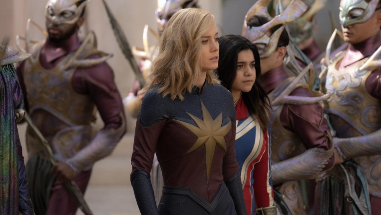 Başrol oyuncusu yanıtladı: Gişede çakılan The Marvels'tan sonra sırada ne var?