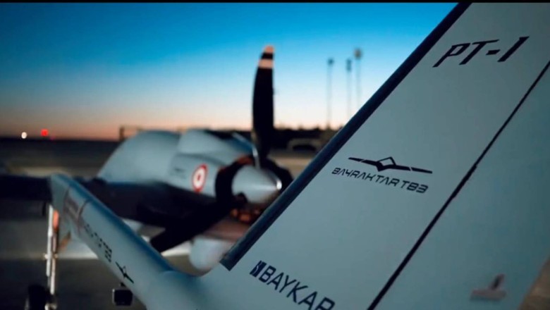 Bayraktar TB3 SİHA'sı, 6'ncı uçuş testini tamamladı