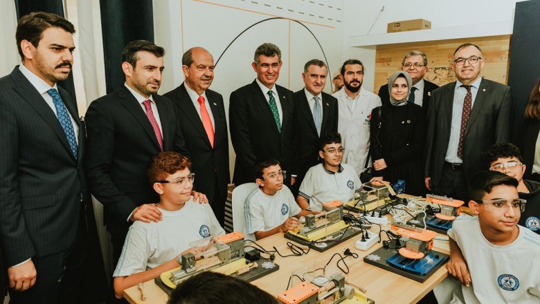 Bilim Lefkoşa Selçuk Bayraktarın katılımıyla açıldı