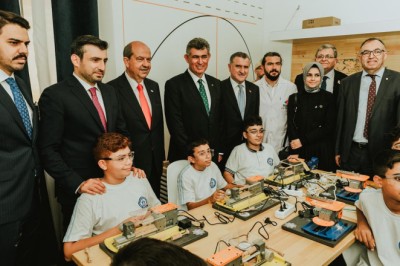 Bilim Lefkoşa Selçuk Bayraktarın katılımıyla açıldı