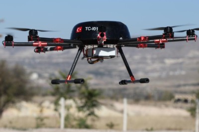 Dronlar hava trafiğini kontrol altına alabilecek