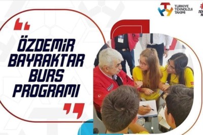 Özdemir Bayraktar Milli Teknoloji Burs Programı başvuruları uzatıldı