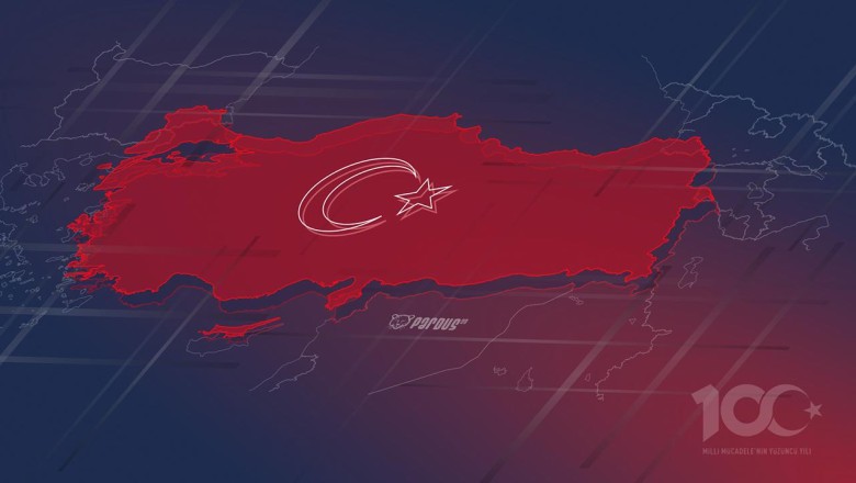 PARDUS'tan Cumhuriyet'in 100. yılına özel sürüm