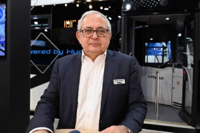 Türk sanayisi hidrojenli otobüs rekabetine hazırlanıyor