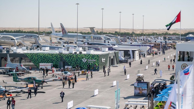 Türk şirketleri Dubai Airshow'da