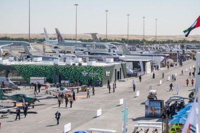 Türk şirketleri Dubai Airshow'da