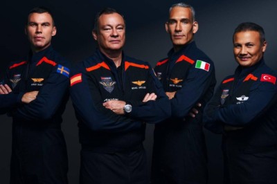 Türkiye'nin ilk uzay yolcusu: Ülkemi temsil edebilmenin sorumluluğunu ve ayrıcalığını taşıyorum