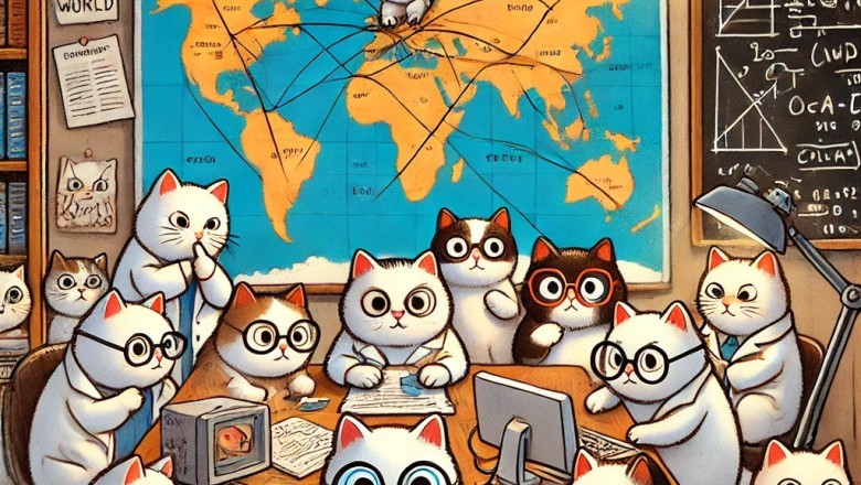 Kedilerin Dünyayı Ele Geçirme Planı: Sevimliliğin Gizli Gücü