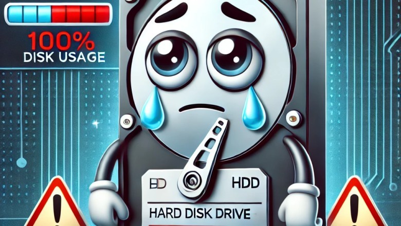 Disk Kullanımı %100 mü? Windows Yavaşlamasının Arkasındaki Gizli Nedenler ve Çözümleri