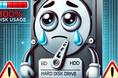 Disk Kullanımı %100 mü? Windows Yavaşlamasının Arkasındaki Gizli Nedenler ve Çözümleri