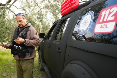 12 bin dönüm zeytinlik dronlu bekçiyle koruma altında