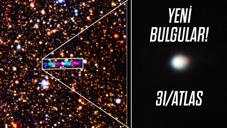 3I/ATLAS Uzaylı Teknolojisi mi?