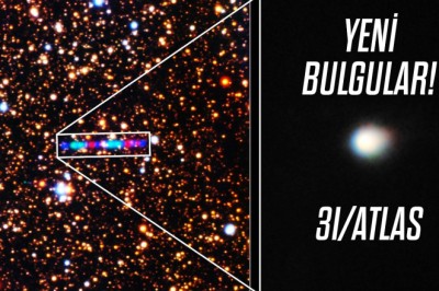 3I/ATLAS Uzaylı Teknolojisi mi?