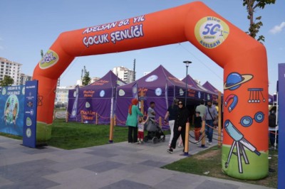 ASELSAN, Tekno Macera'yı Malatya'da çocuklarla buluşturdu