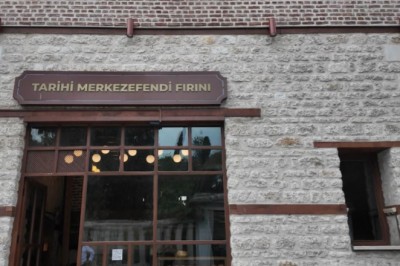Geçmişten günümüze uzanan lezzetin adresi: Tarihi Merkezefendi Fırını