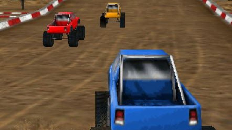 İki Kişilik 4x4 Araba Yarışı