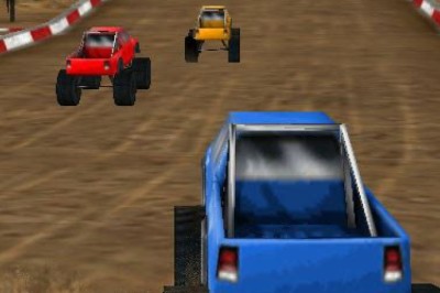 İki Kişilik 4x4 Araba Yarışı