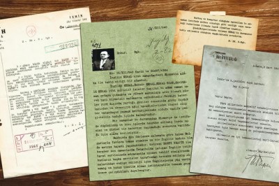 MİT, hakkında romanlar yazılıp filmler çekilen İngiliz Kemale ilişkin belge paylaştı