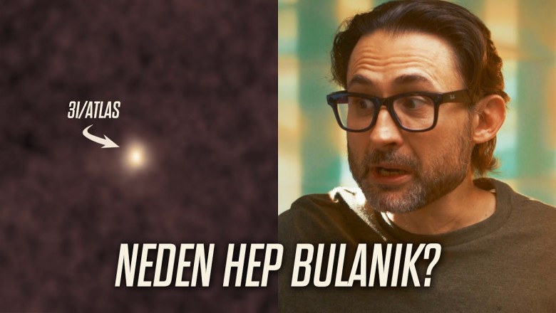 NASA nihayet son noktayı koydu! 3I/ATLAS’ın en yeni görüntüleri