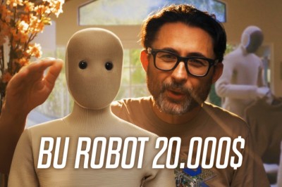 NEO – 20.000$’lık Robot Hizmetçi