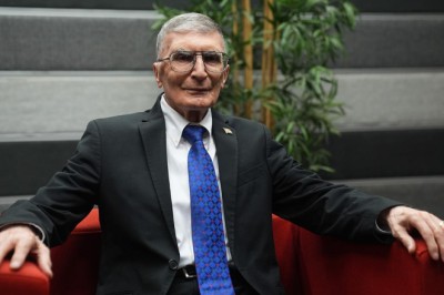 Prof. Dr. Aziz Sancar, kendi adına düzenlenen ödül törenine ilk kez katılacak