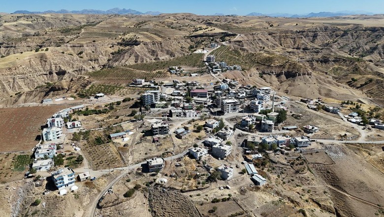 Siirtin Aksöğüt köyünde herkesin soyadı: Yeşilyurt