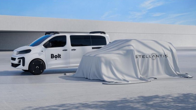 Stellantis ve Bolt’tan Avrupa için sürücüsüz araç hamlesi