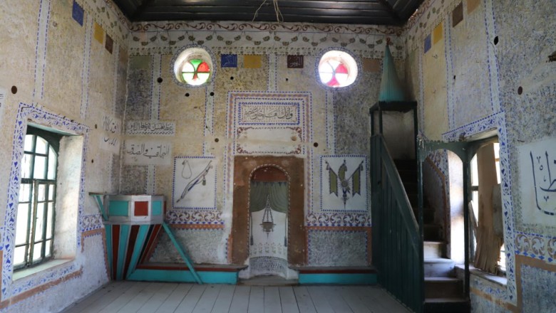 Tarihi Yağlıpınar Eski Camii'nde restorasyon çalışması başladı