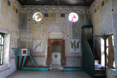 Tarihi Yağlıpınar Eski Camii'nde restorasyon çalışması başladı
