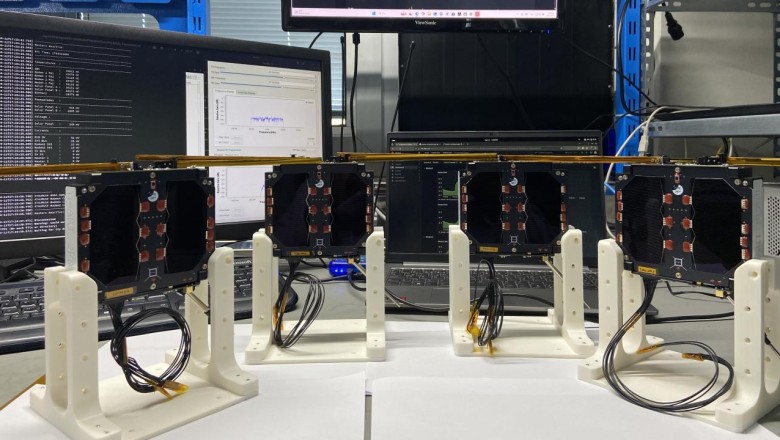 Türkiye'den çıkan piko uydu takımı yarın uzaya fırlatılacak