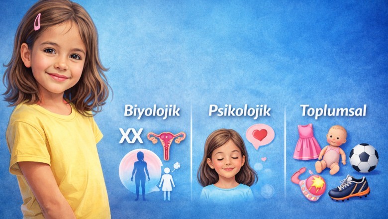 Bir kız çocuğunu “kız” yapan özellikler nelerdir?