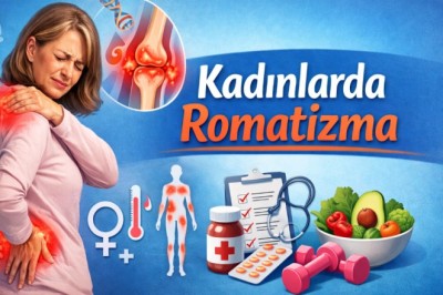 Romatizma Neden Kadınlarda Daha Sık Görülür?