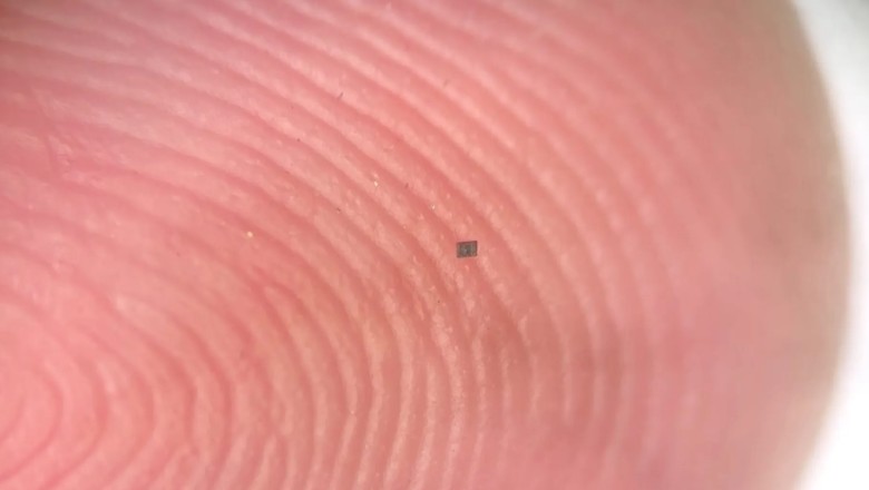 Dünyanın en küçük robotu insan vücudunda seyahat edecek