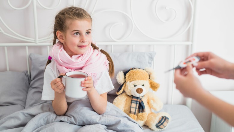 Sonbaharda Çocuklarda En Çok Hangi Hastalıklar Görülüyor?