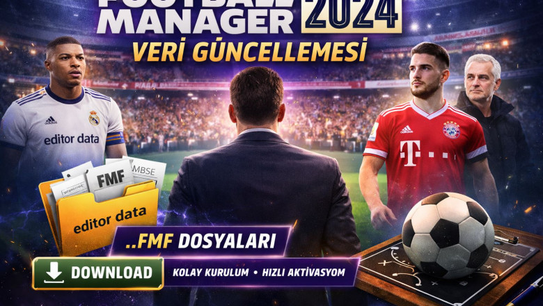 Football Manager 2024 Veri Güncellemesi – En Güncel
