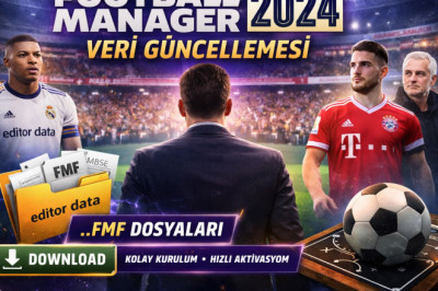 Football Manager 2024 Veri Güncellemesi – En Güncel