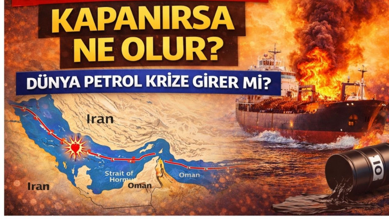 Hürmüz Boğazı Kapanırsa Ne Olur? Dünya Ekonomisi Çöker mi?
