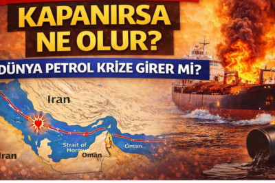 Hürmüz Boğazı Kapanırsa Ne Olur? Dünya Ekonomisi Çöker mi?
