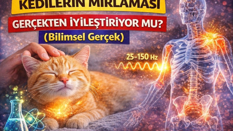 Kedilerin Mırlaması Gerçekten İyileştirir mi? Bilim Ne Diyor?